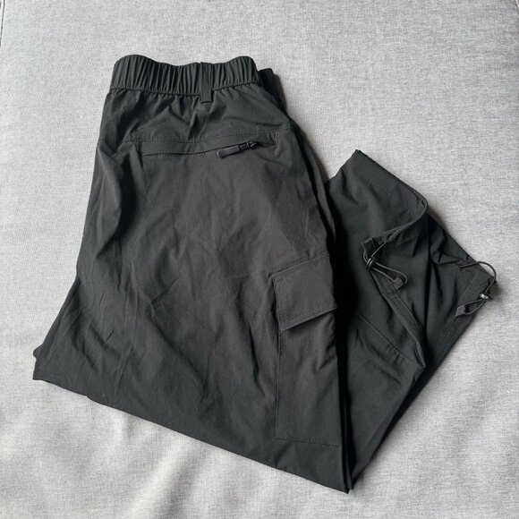 Hiking Cargo Pants Quick Dry Outdoor Camping Capris Water Resistant UPF 50 - Picture 4 of 7